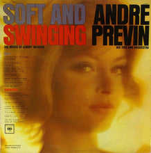 Load image into Gallery viewer, André Previn His The André Previn Trio And André Previn And His Orchestra : Soft And Swinging The Music Of Jimmy McHugh (LP, Mono)