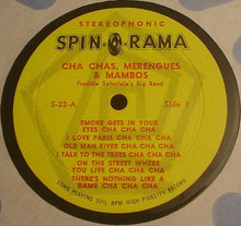 Load image into Gallery viewer, Freddie Sateriale's Big Band : Cha Cha Chas, Merengues - Mambos (Broadway Latin America Party) (LP, Album)