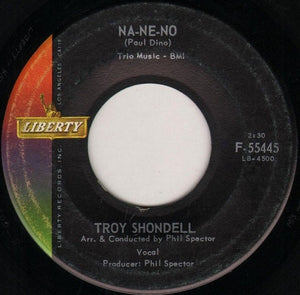 Troy Shondell : Na-Ne-No / Just Because (7", Single)