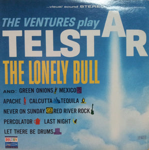 The Ventures : Play Telstar - The Lonely Bull And Others (LP, Album, RE, Res)