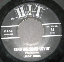 Load image into Gallery viewer, The Chellows / Leroy Jones (6) : Walk Like A Man / Send Me Some Lovin&#39; (7&quot;)