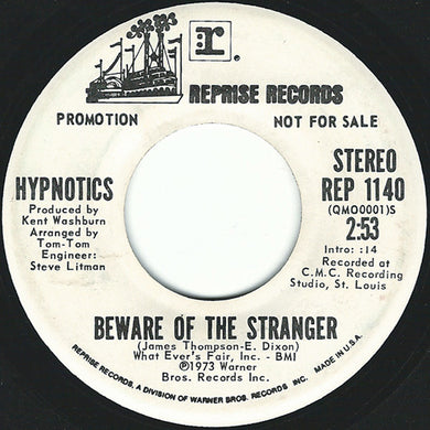 Hypnotics (2) : Beware Of The Stranger (7