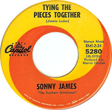 Load image into Gallery viewer, Sonny James : You're The Only World I Know (7", Single)