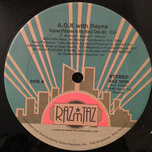 Load image into Gallery viewer, A&#39; O&#39; K&#39; With Rayna (3) : Visions (Pictures In My Mind) (12&quot;)