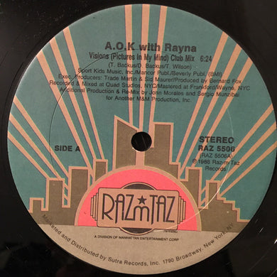 A' O' K' With Rayna (3) : Visions (Pictures In My Mind) (12