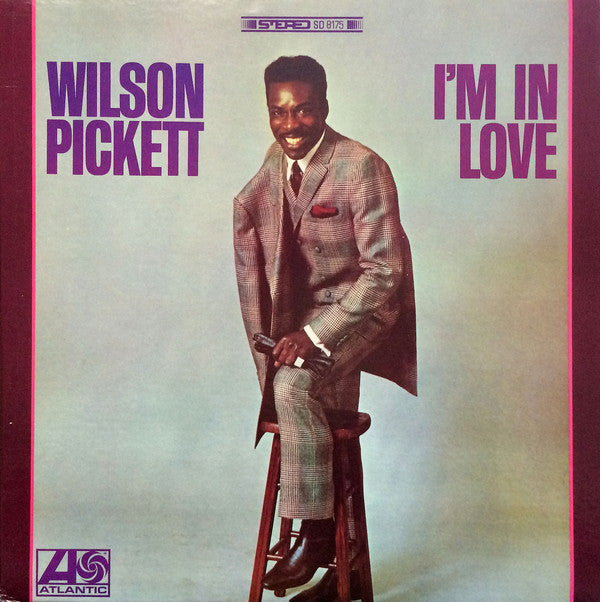 Wilson Pickett : I'm In Love (LP, Album)