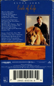 Elton John : Circle Of Life (Cass, Single, Dol)
