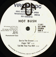 Load image into Gallery viewer, Hot Bush : Hot Bush (LP, Album, Promo)
