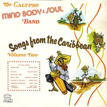 Load image into Gallery viewer, The Calypso Steel-O-Rama : Songs From The Caribbean Volume Two (LP, Album)