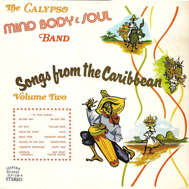 The Calypso Steel-O-Rama : Songs From The Caribbean Volume Two (LP, Album)