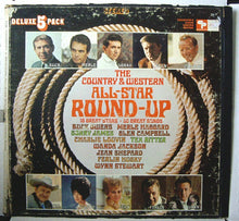 Load image into Gallery viewer, Various : The Country &amp; Western All-Star Round-Up (5xLP, Comp, Ltd)
