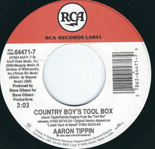 Load image into Gallery viewer, Aaron Tippin : Without Your Love (7")