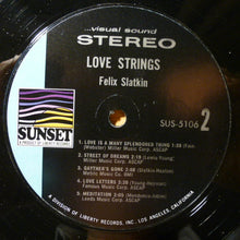 Load image into Gallery viewer, Felix Slatkin : Love Strings (LP)