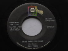 Load image into Gallery viewer, The Tams : Be Young, Be Foolish, Be Happy (7&quot;, Single)