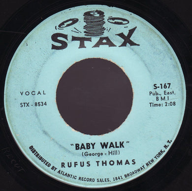 Rufus Thomas : Baby Walk (7