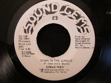 Load image into Gallery viewer, Jungle Rock (2) : Down In The Jungle (7&quot;, Single, Mono, Promo)