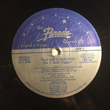 Load image into Gallery viewer, Chuck Strong : You Left A Gold Mine For A Gold Digger (LP, Album)