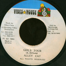 Load image into Gallery viewer, Alley Cat (4) : Girls Tour (7")