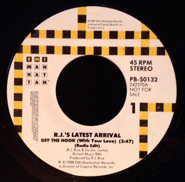 R.J.'s Latest Arrival : Off The Hook (With Your Love) (7