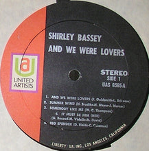Load image into Gallery viewer, Shirley Bassey : And We Were Lovers (LP, Album)