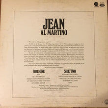 Load image into Gallery viewer, Al Martino : Jean (LP, Album)