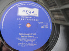 Load image into Gallery viewer, Geoffrey Chaucer Read In Middle English By Frank Duncan : The Pardoner's Tale (LP, RE)