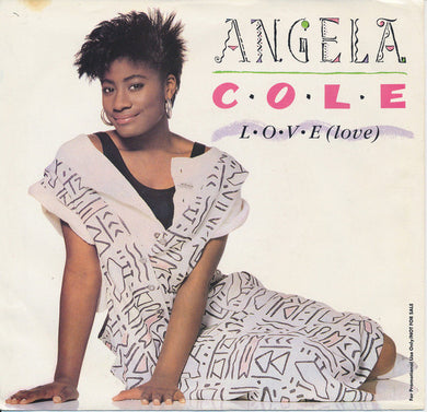 Angela Cole : L-O-V-E (Love) (7