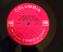 Load image into Gallery viewer, Anita Bryant : In Remembrance Of You (The Story Of A Love Affair) (LP, Album)