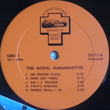 Load image into Gallery viewer, The Gospel Harmonettes* : The Gospel Harmonettes (LP, Album)