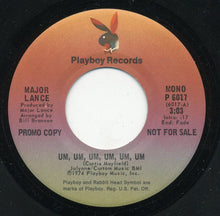 Load image into Gallery viewer, Major Lance : Um, Um, Um, Um, Um, Um (7&quot;, Single, Promo)