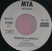 Load image into Gallery viewer, Arthur Godfrey : You Can't Put The Leaves Back On The Trees (7", Promo)