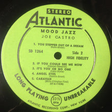 Load image into Gallery viewer, Joe Castro : Mood Jazz (LP)