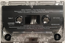 Load image into Gallery viewer, Ben Sidran : Too Hot To Touch (Cass, Album, Chr)