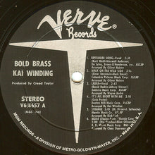 Load image into Gallery viewer, Kai Winding : More Brass (LP, Album)