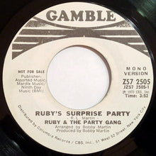 Load image into Gallery viewer, Ruby And The Party Gang : Ruby&#39;s Surprise Party (7&quot;, Mono, Promo)