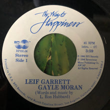 Load image into Gallery viewer, Leif Garrett / Gayle Moran : The Way To Happiness (7")