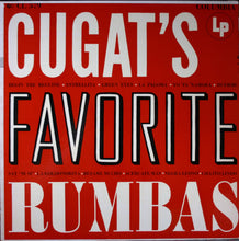 Load image into Gallery viewer, Xavier Cugat And His Orchestra : Cugat's Favorite Rumbas (LP, Album, Mono, RE)