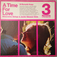 Load image into Gallery viewer, The Melachrino Strings / The Jackie Gleason Orchestra : A Time For Love (3xLP, Comp + Box)