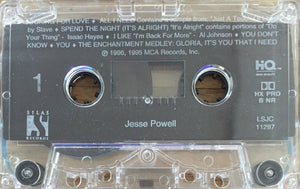 Jesse Powell : Jesse Powell (Cass, Album)