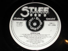 Load image into Gallery viewer, Various : Stiffs Live (LP, Ter)
