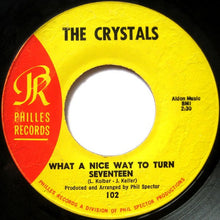 Load image into Gallery viewer, The Crystals : Uptown / What A Nice Way To Turn Seventeen (7", Single)