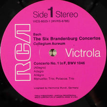 Load image into Gallery viewer, Johann Sebastian Bach, Collegium Aureum : The Six Brandenburg Concertos (2xLP, Album)