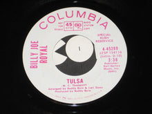 Load image into Gallery viewer, Billy Joe Royal : Tulsa (7&quot;, Mono, Promo)