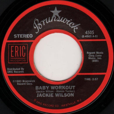 Jackie Wilson : Baby Workout (7
