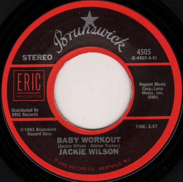 Jackie Wilson : Baby Workout (7