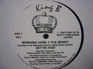 King B : Gettin High (12