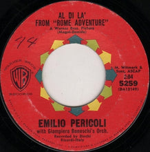 Load image into Gallery viewer, Gino Paoli / Emilio Pericoli : Sassi / Al Di Là (7")