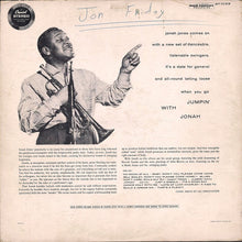 Load image into Gallery viewer, The Jonah Jones Quartet : Jumpin' With Jonah (LP, Album)