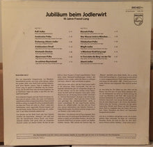 Load image into Gallery viewer, Franzl Lang : Jubiläum Beim Jodlerwirt - 10 Jahre Franzl Lang (LP)