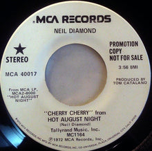 Load image into Gallery viewer, Neil Diamond : Cherry Cherry (7", Promo)